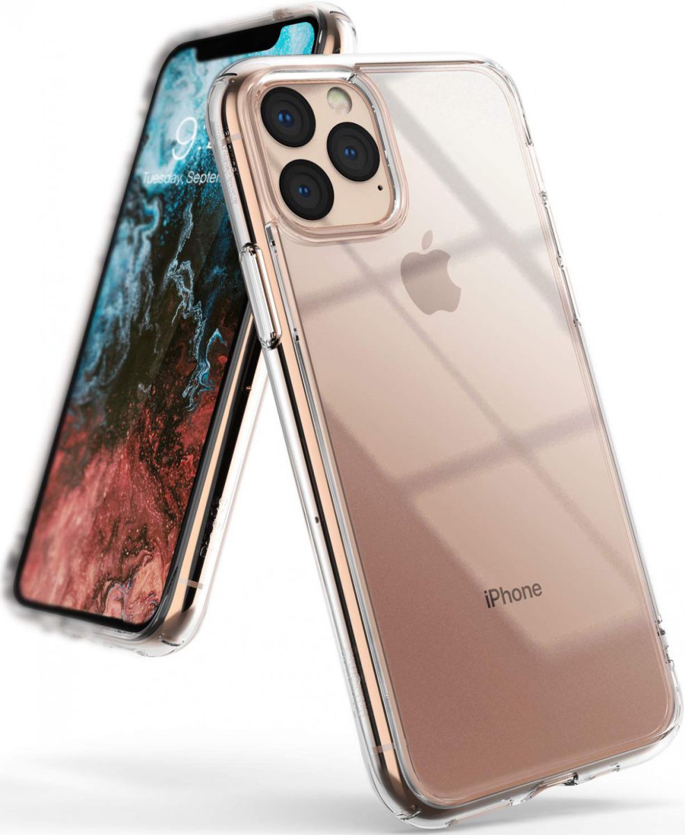 Ringke Fusion Apple iPhone 11 Pro Hoesje Transparant afbeelding 1