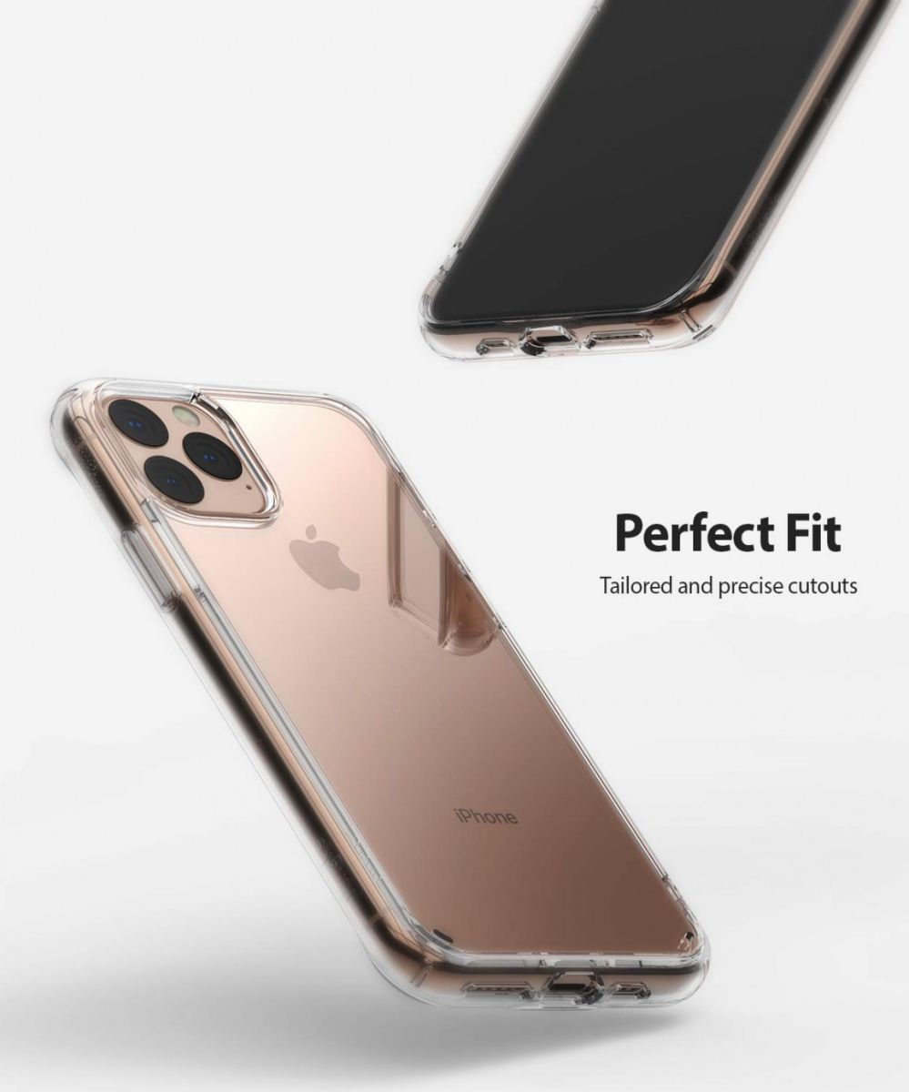 Ringke Fusion Apple iPhone 11 Pro Hoesje Transparant afbeelding 4