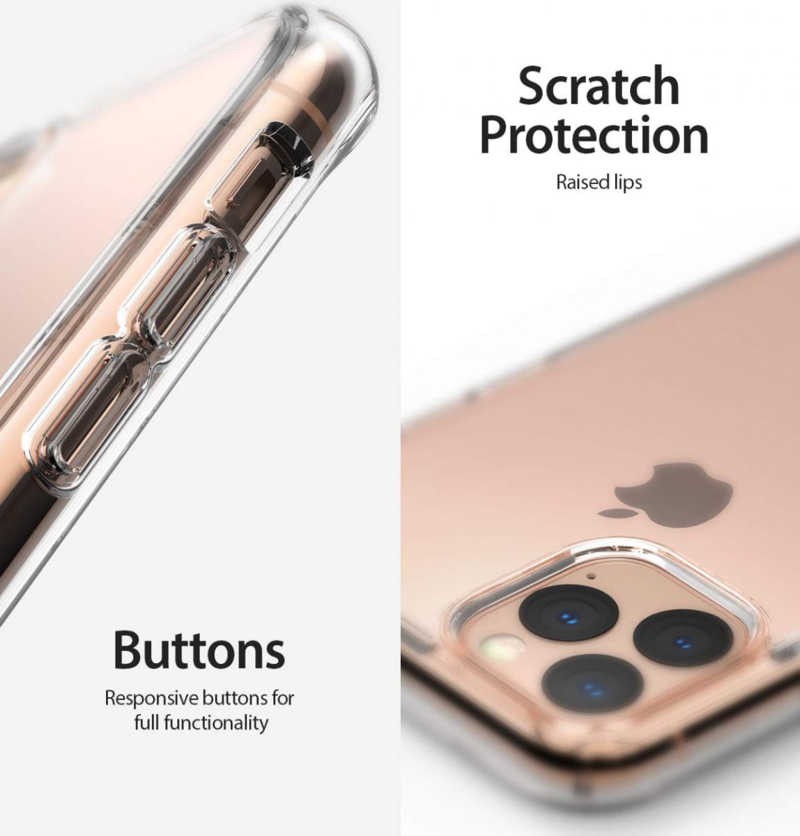 Ringke Fusion Apple iPhone 11 Pro Hoesje Transparant afbeelding 5