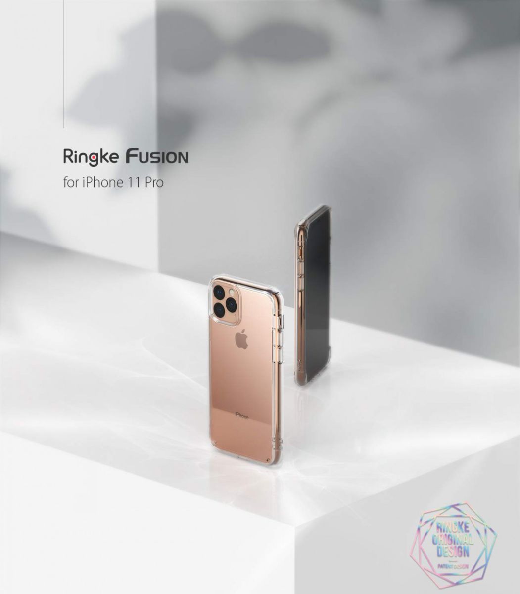 Ringke Fusion Apple iPhone 11 Pro Hoesje Transparant afbeelding 8