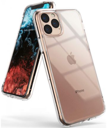 Ringke Fusion Apple iPhone 11 Pro Max Hoesje Transparant Hoesjes