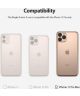 Ringke Fusion Apple iPhone 11 Pro Max Hoesje Transparant