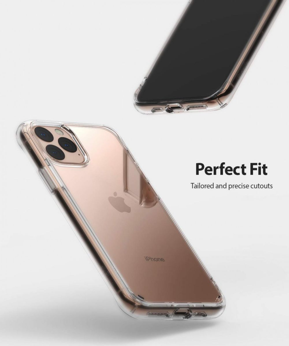 Ringke Fusion Apple iPhone 11 Pro Max Hoesje Transparant afbeelding 4
