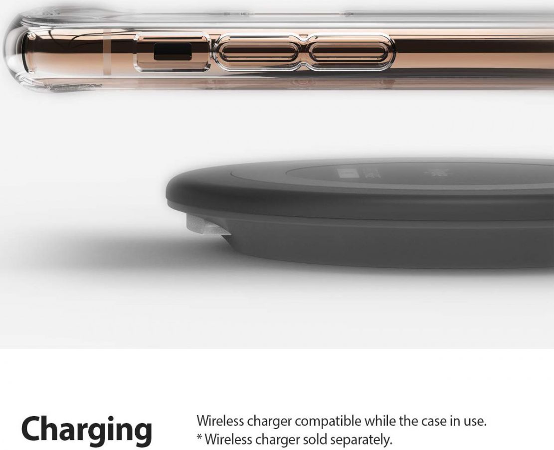 Ringke Fusion Apple iPhone 11 Pro Max Hoesje Transparant afbeelding 7