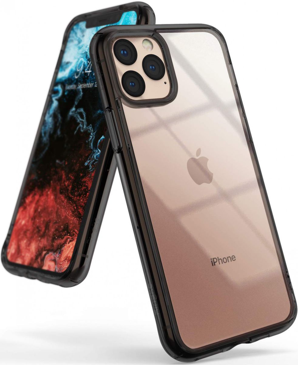 Ringke Fusion Apple iPhone 11 Pro Hoesje Smoke Black afbeelding 1