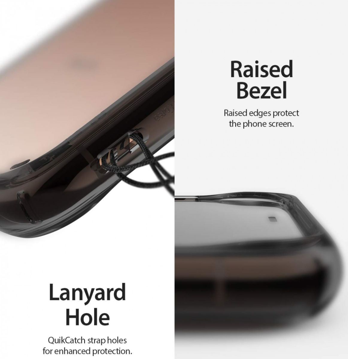 Ringke Fusion Apple iPhone 11 Pro Hoesje Smoke Black afbeelding 6