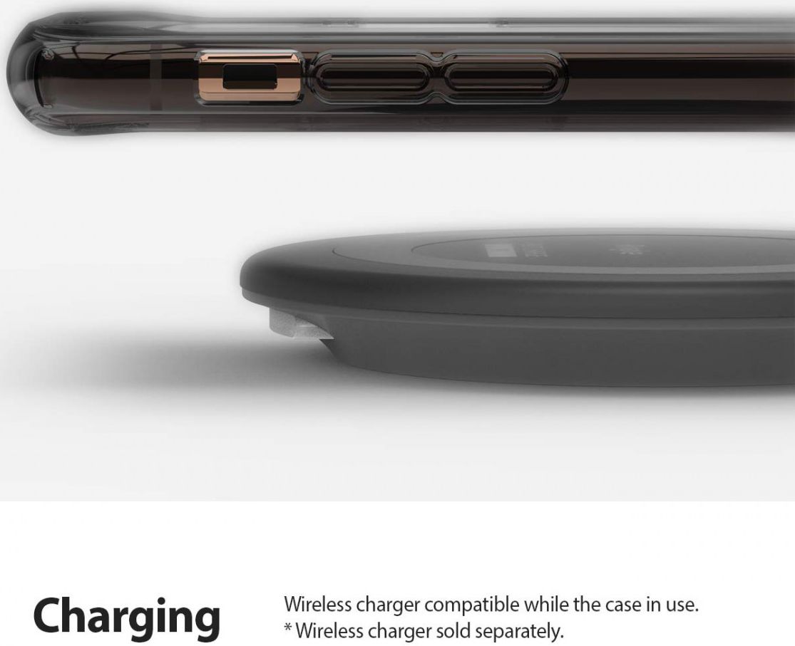 Ringke Fusion Apple iPhone 11 Pro Hoesje Smoke Black afbeelding 7