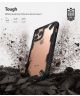 Ringke Fusion X Apple iPhone 11 Pro Hoesje Transparant / Zwart