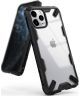Ringke Fusion X Apple iPhone 11 Pro Max Hoesje Transparant / Zwart