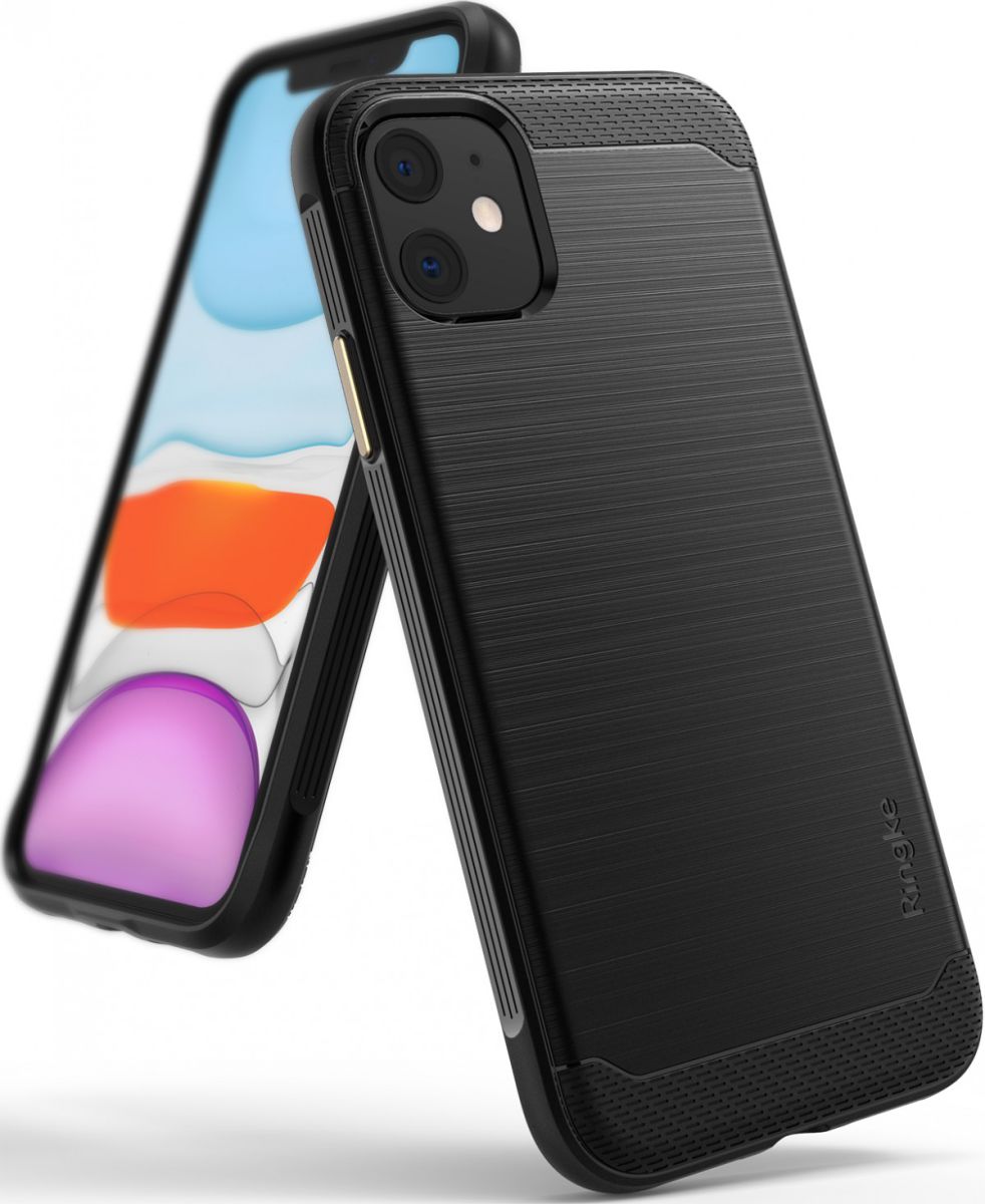 Ringke Onyx Apple iPhone 11 Hoesje Zwart afbeelding 1