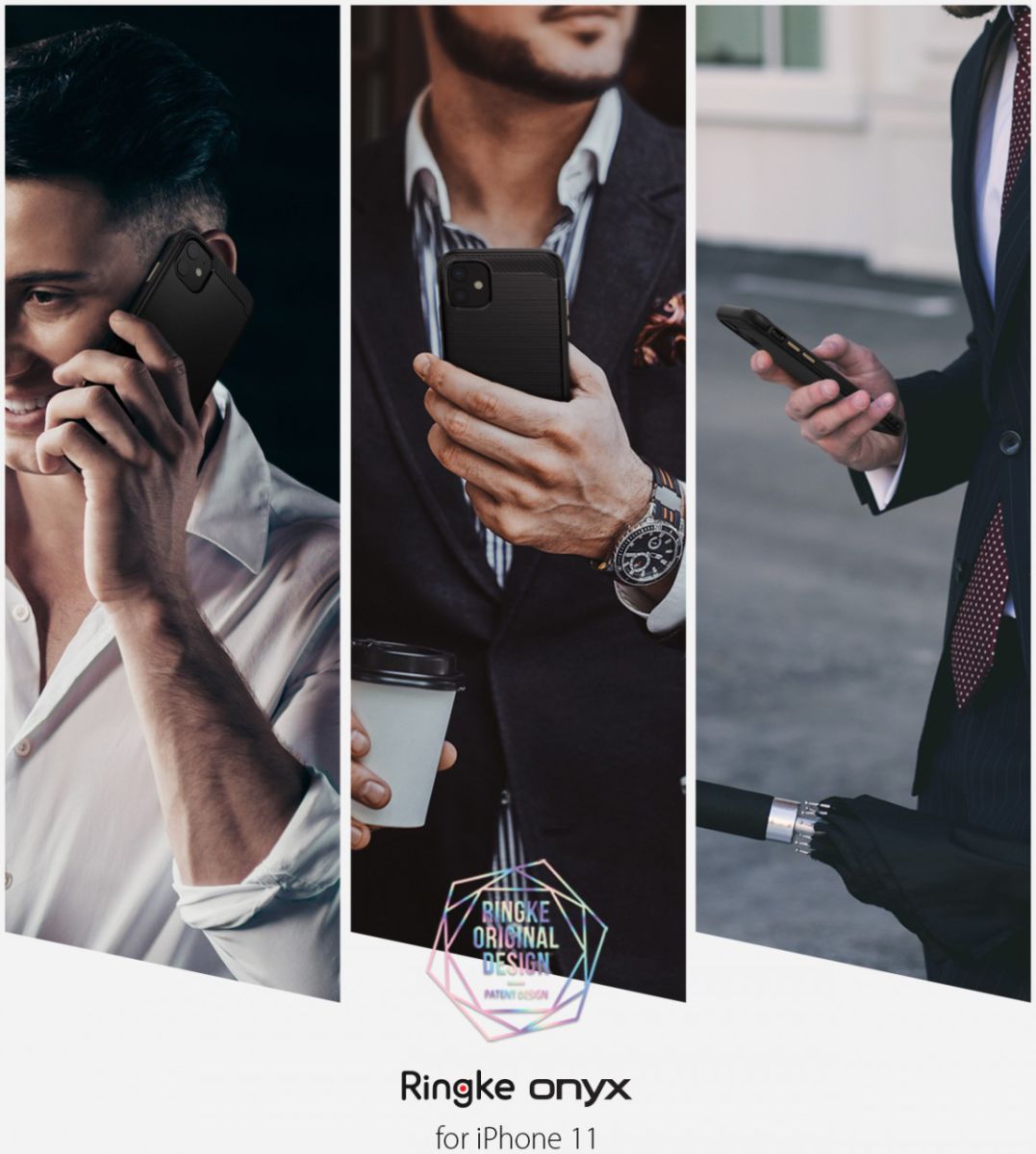 Ringke Onyx Apple iPhone 11 Hoesje Zwart afbeelding 11