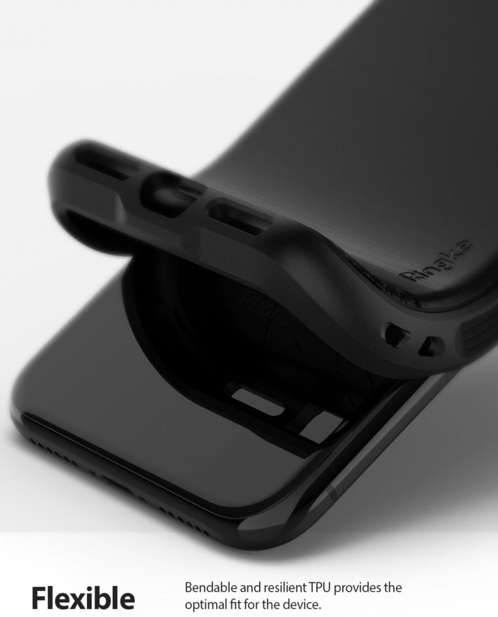 Ringke Onyx Apple iPhone 11 Hoesje Zwart afbeelding 4