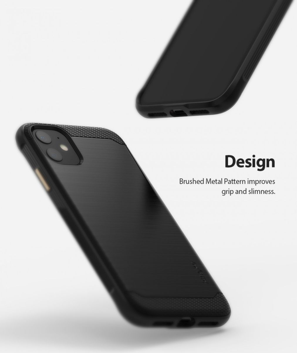 Ringke Onyx Apple iPhone 11 Hoesje Zwart afbeelding 5