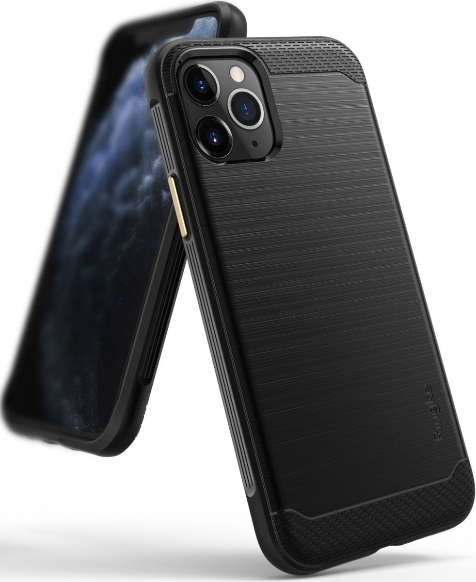 Ringke Onyx Apple iPhone 11 Pro Max Hoesje Zwart afbeelding 1