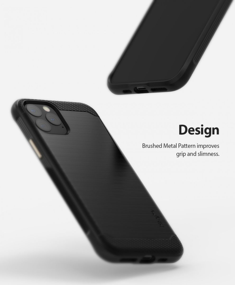 Ringke Onyx Apple iPhone 11 Pro Max Hoesje Zwart afbeelding 5