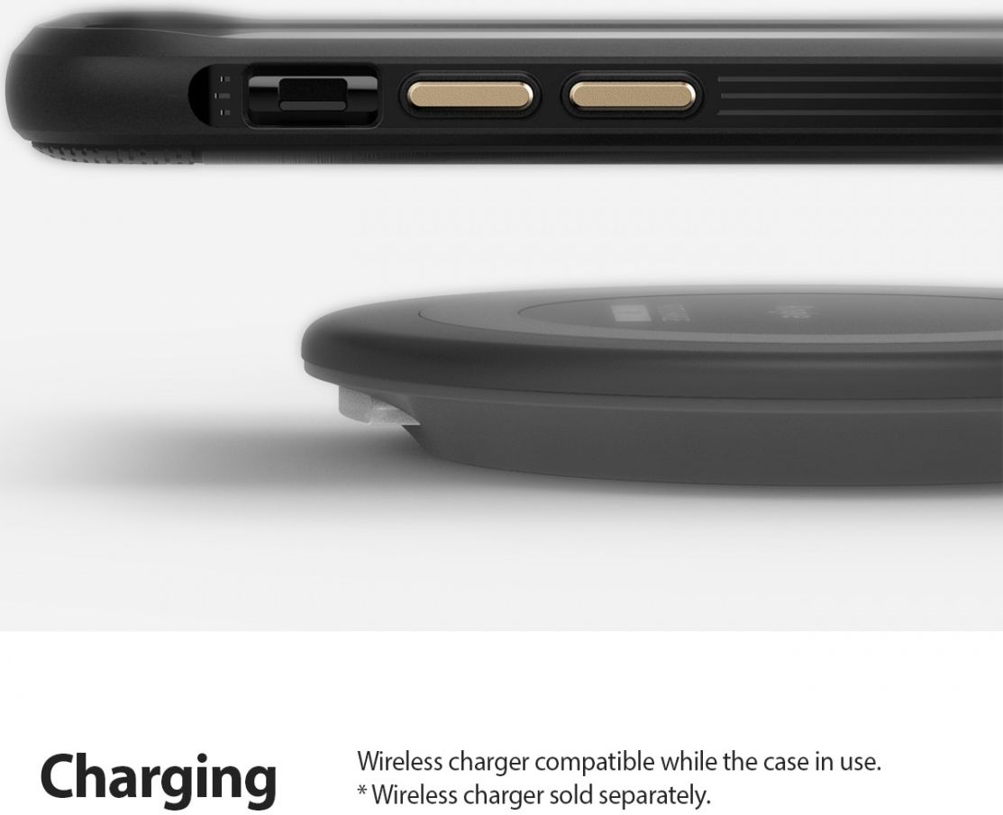 Ringke Onyx Apple iPhone 11 Pro Max Hoesje Zwart afbeelding 9
