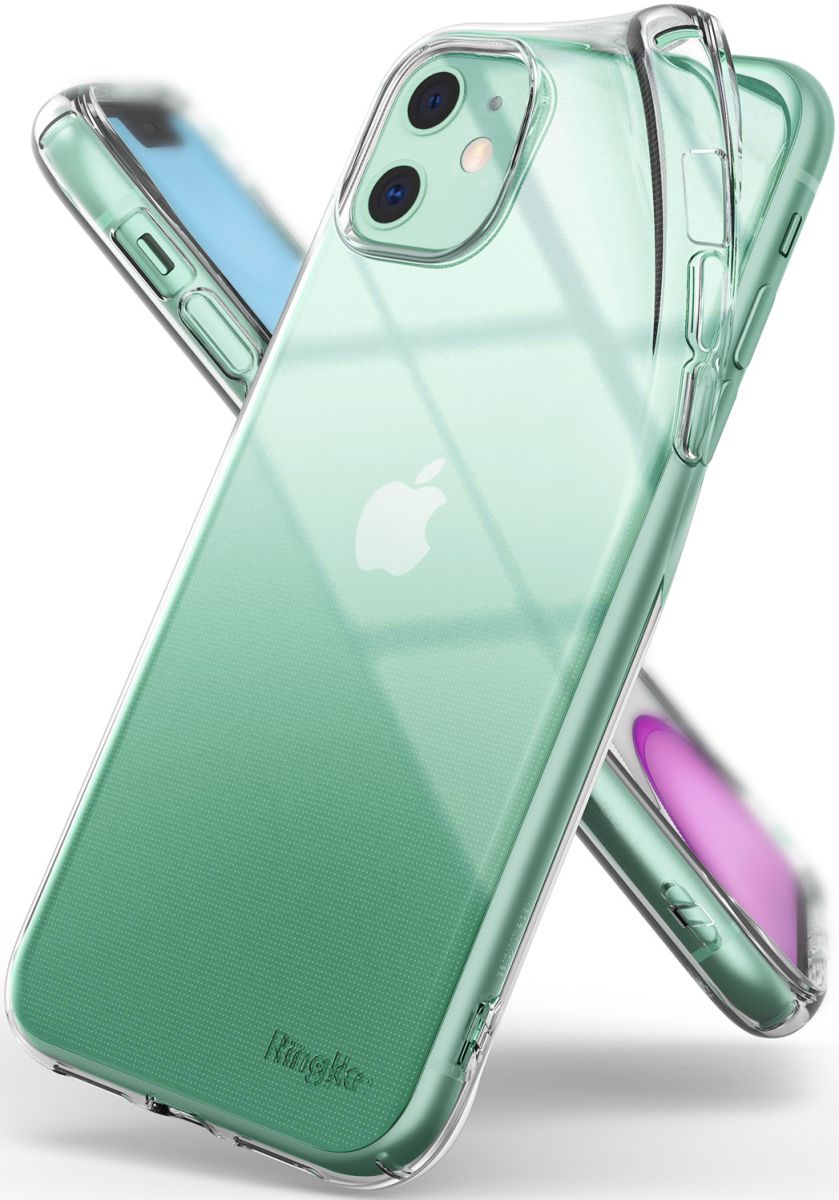 Ringke Air Apple iPhone 11 Hoesje Transparant afbeelding 1