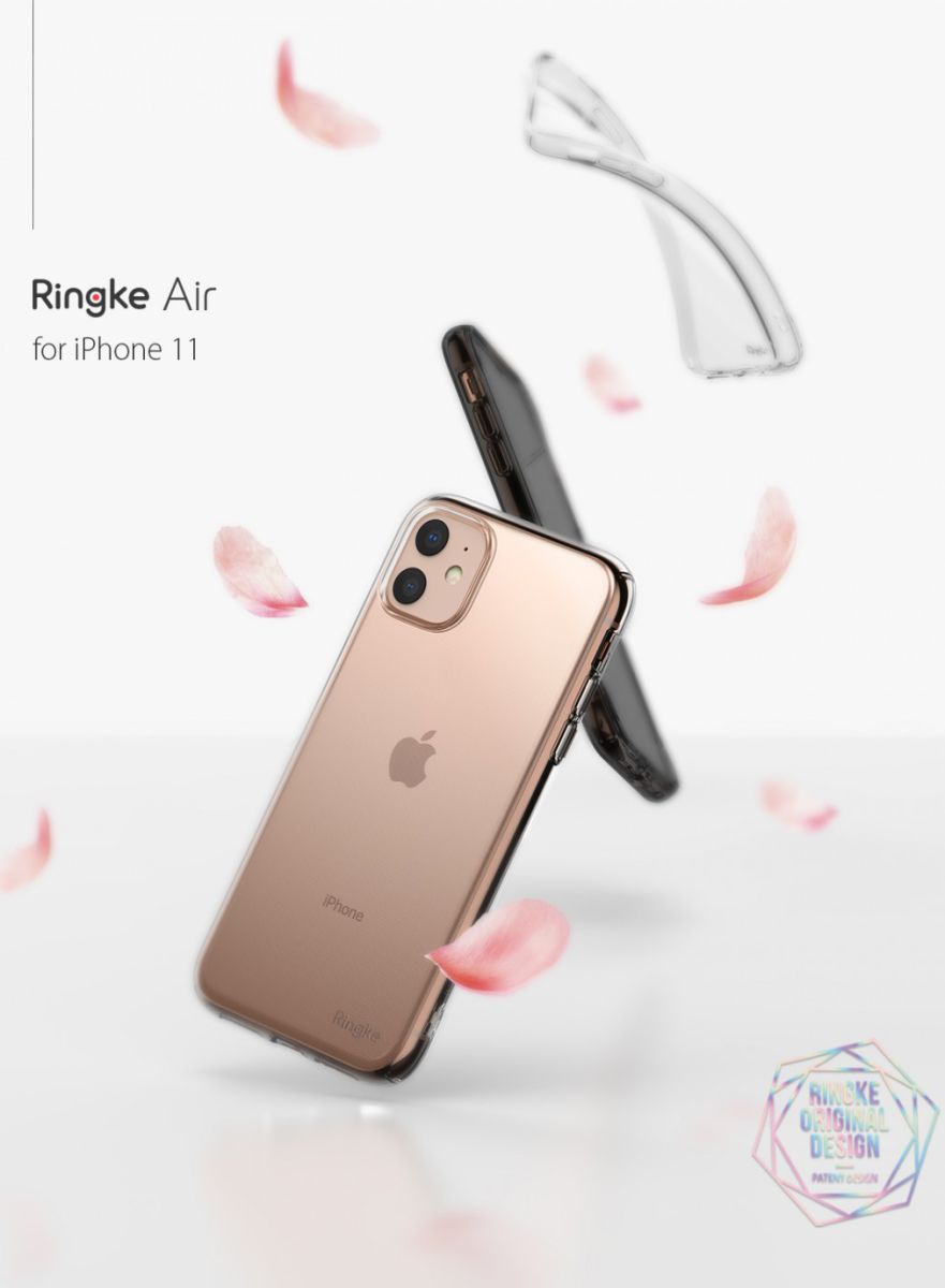 Ringke Air Apple iPhone 11 Hoesje Transparant afbeelding 2