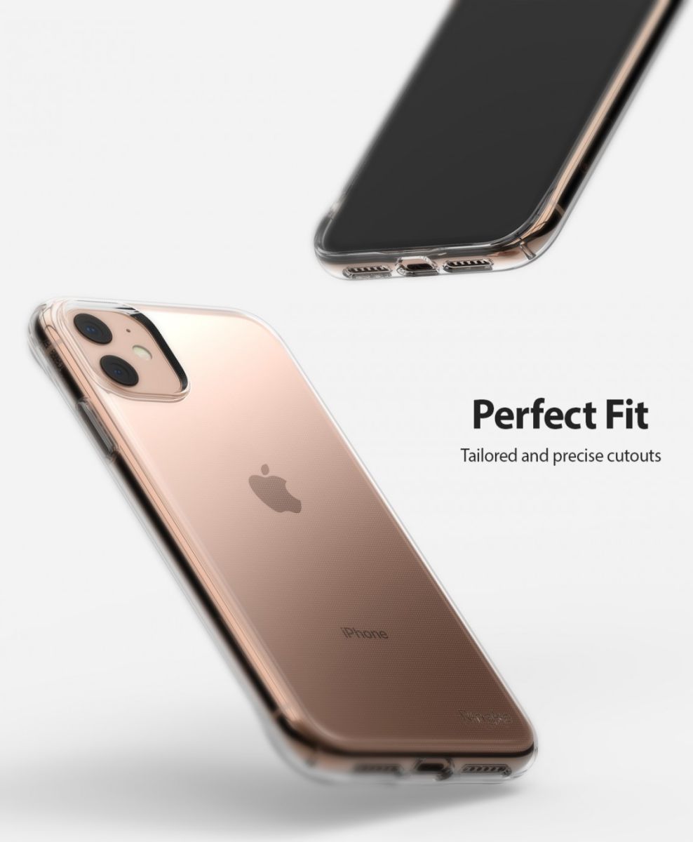 Ringke Air Apple iPhone 11 Hoesje Transparant afbeelding 4