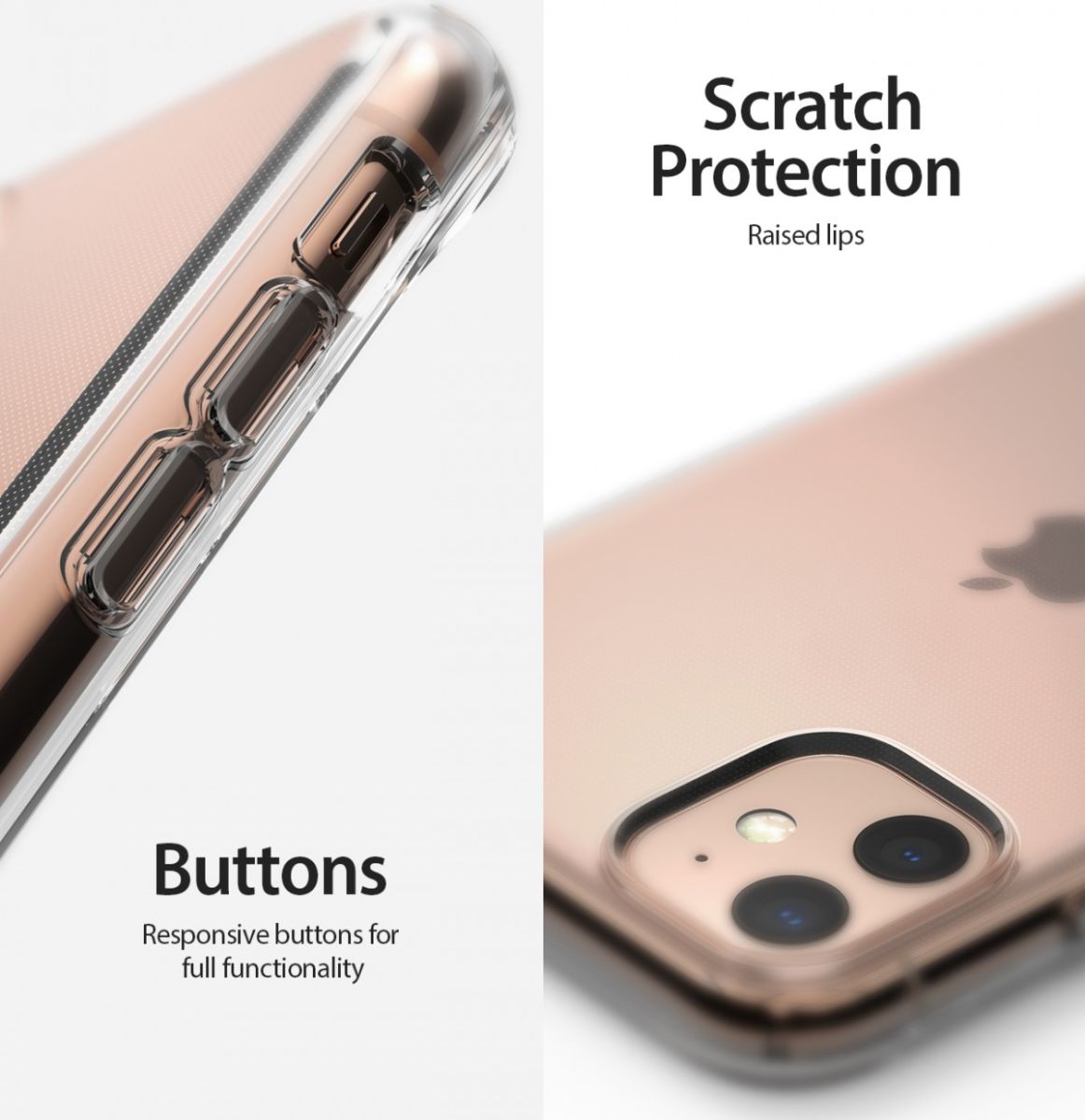 Ringke Air Apple iPhone 11 Hoesje Transparant afbeelding 5