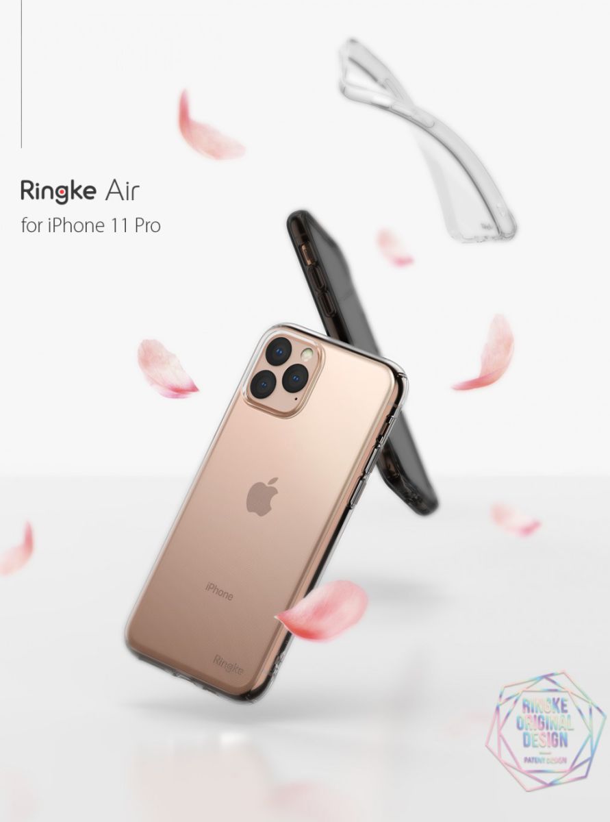 Ringke Air Apple iPhone 11 Pro Hoesje Transparant afbeelding 2