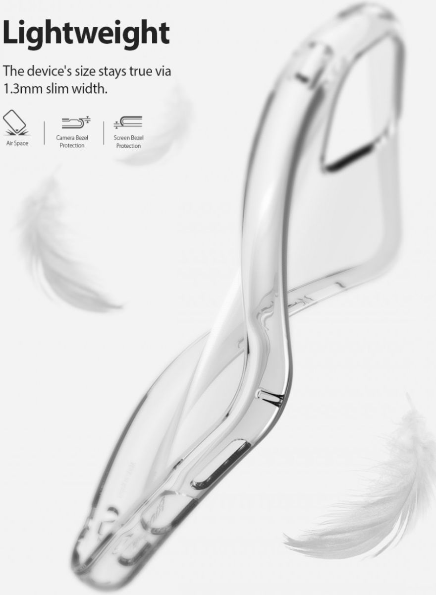 Ringke Air Apple iPhone 11 Pro Hoesje Transparant afbeelding 3
