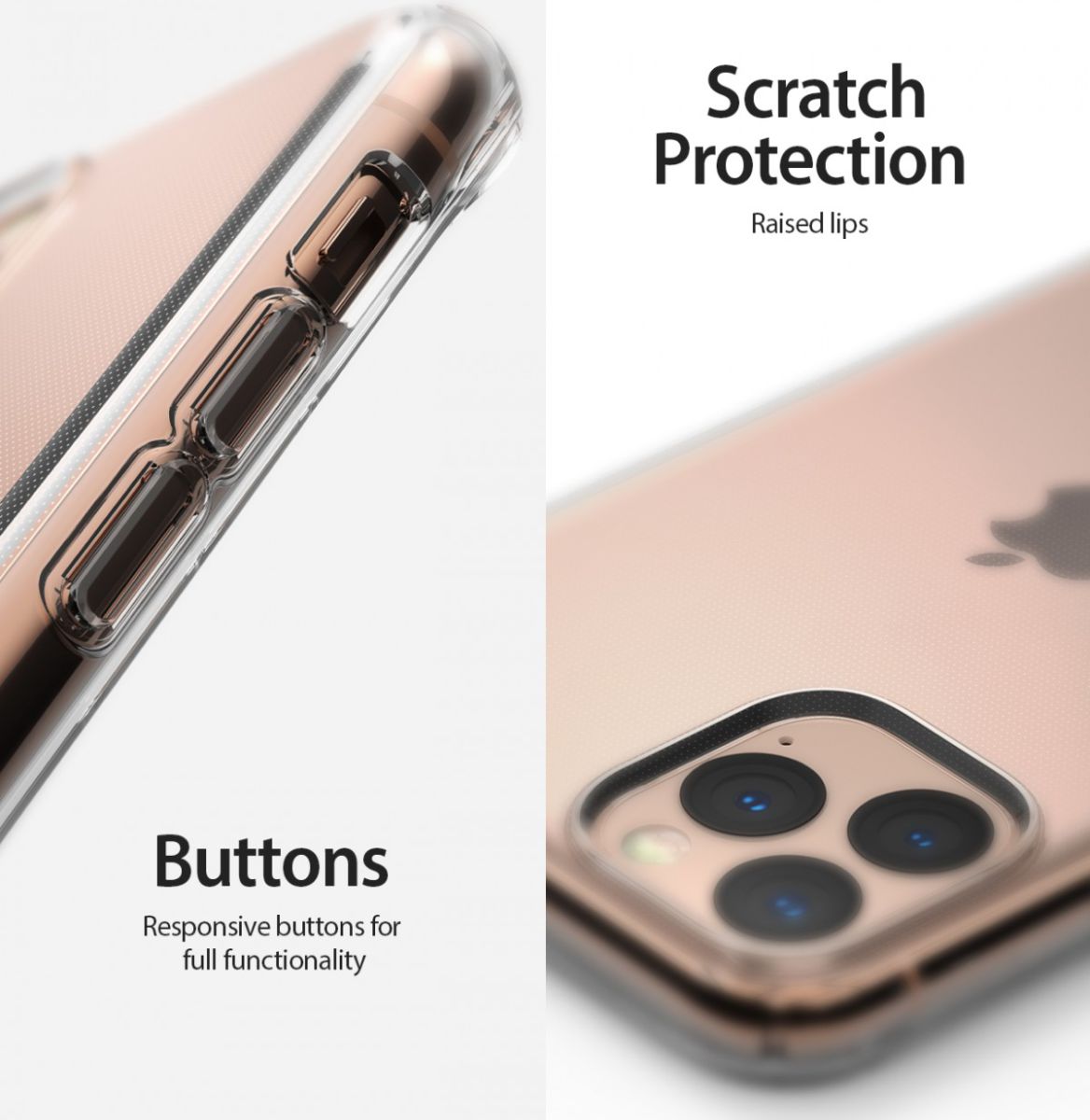 Ringke Air Apple iPhone 11 Pro Hoesje Transparant afbeelding 5