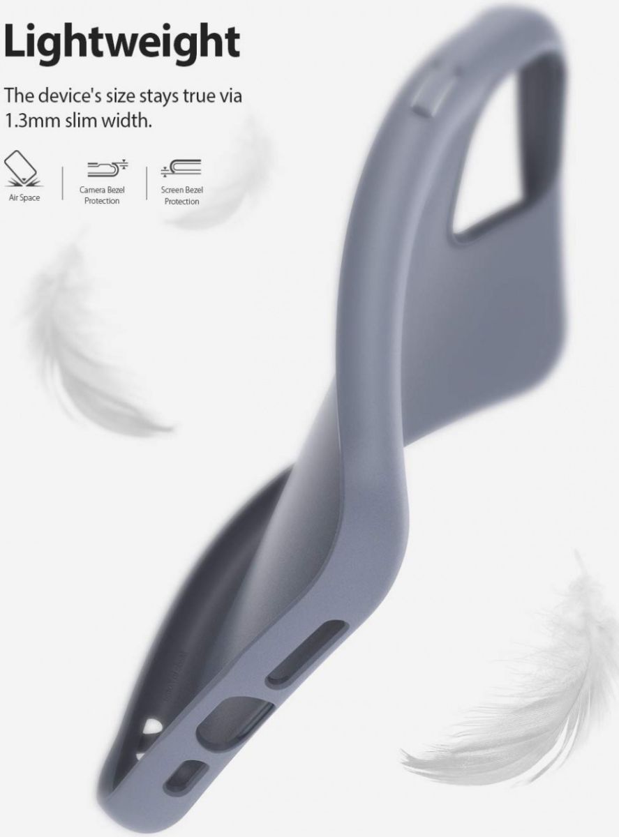 Ringke Air S Apple iPhone 11 Pro Hoesje Lavender Gray afbeelding 3