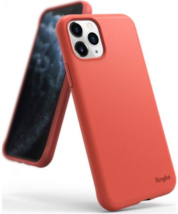 Ringke Air S Apple iPhone 11 Pro Hoesje Coral Hoesjes
