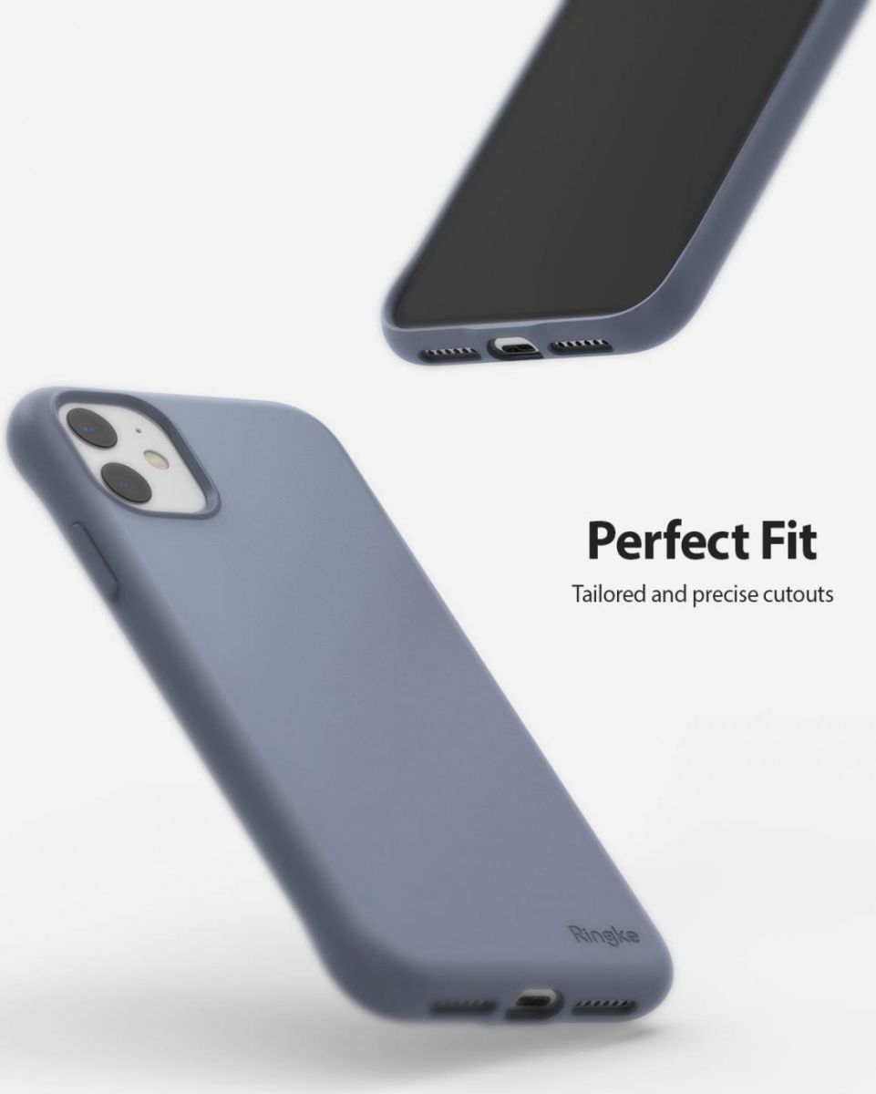 Ringke Air S Apple iPhone 11 Hoesje Lavender Gray afbeelding 4