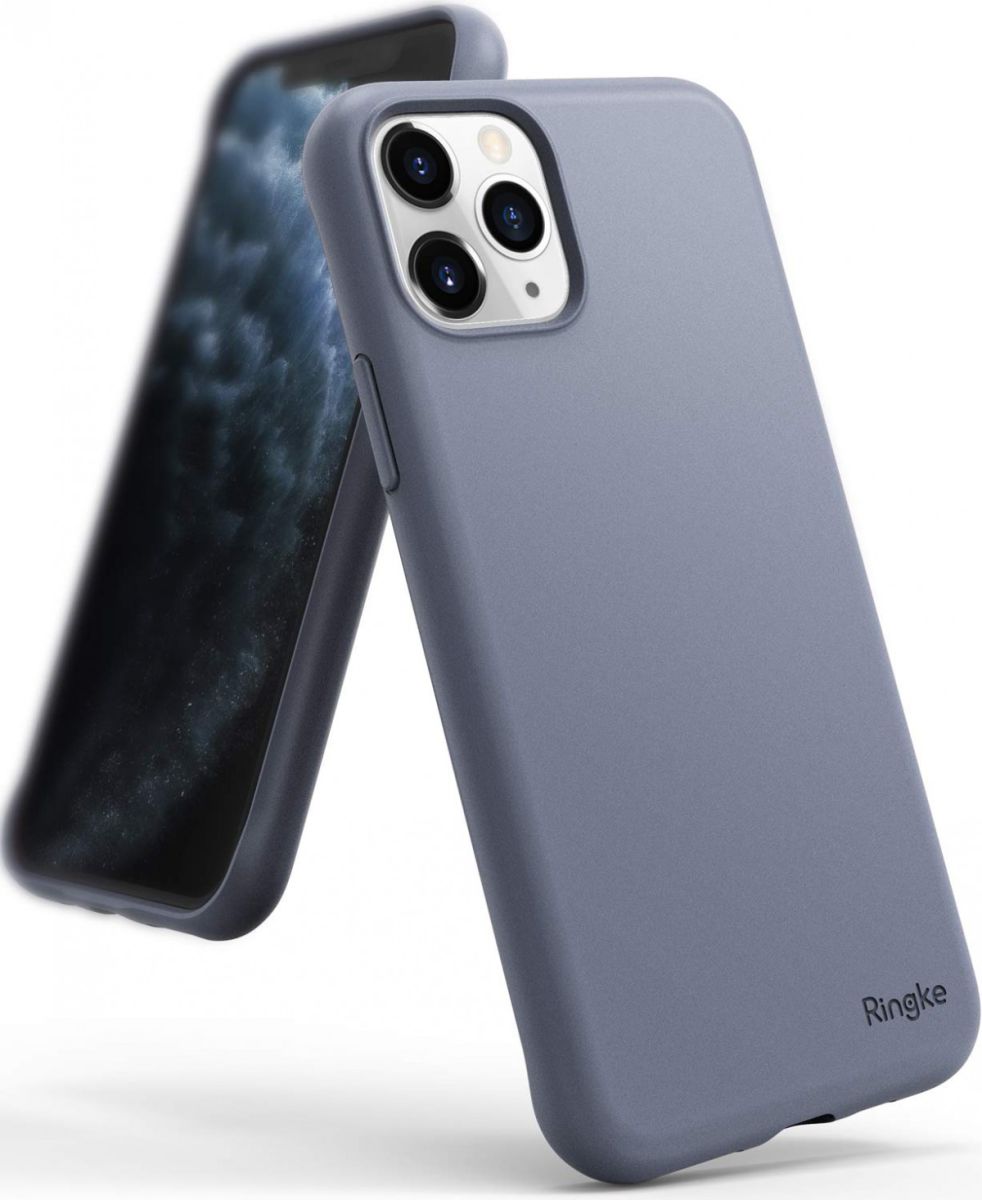 Ringke Air S Apple iPhone 11 Pro Max Hoesje Lavender Gray afbeelding 1