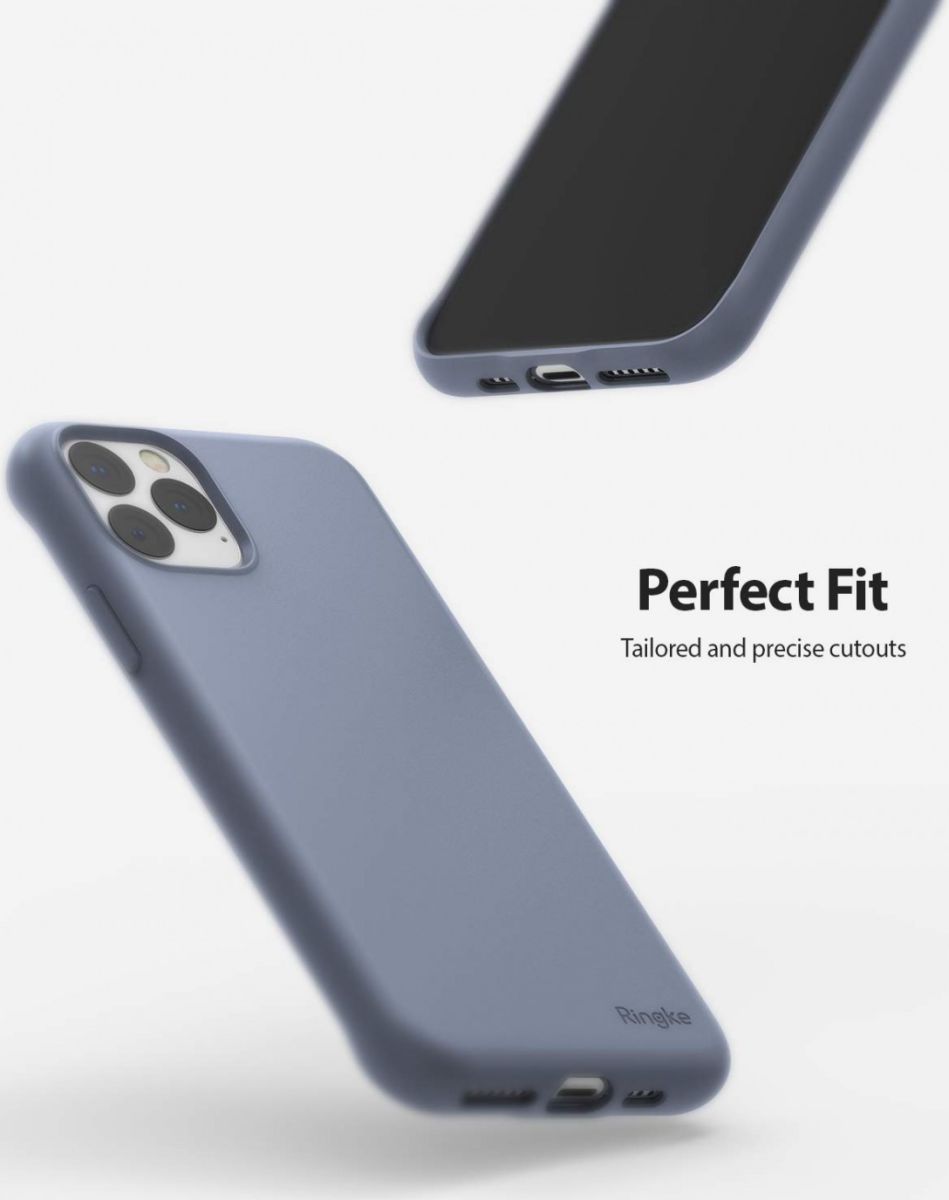 Ringke Air S Apple iPhone 11 Pro Max Hoesje Lavender Gray afbeelding 4