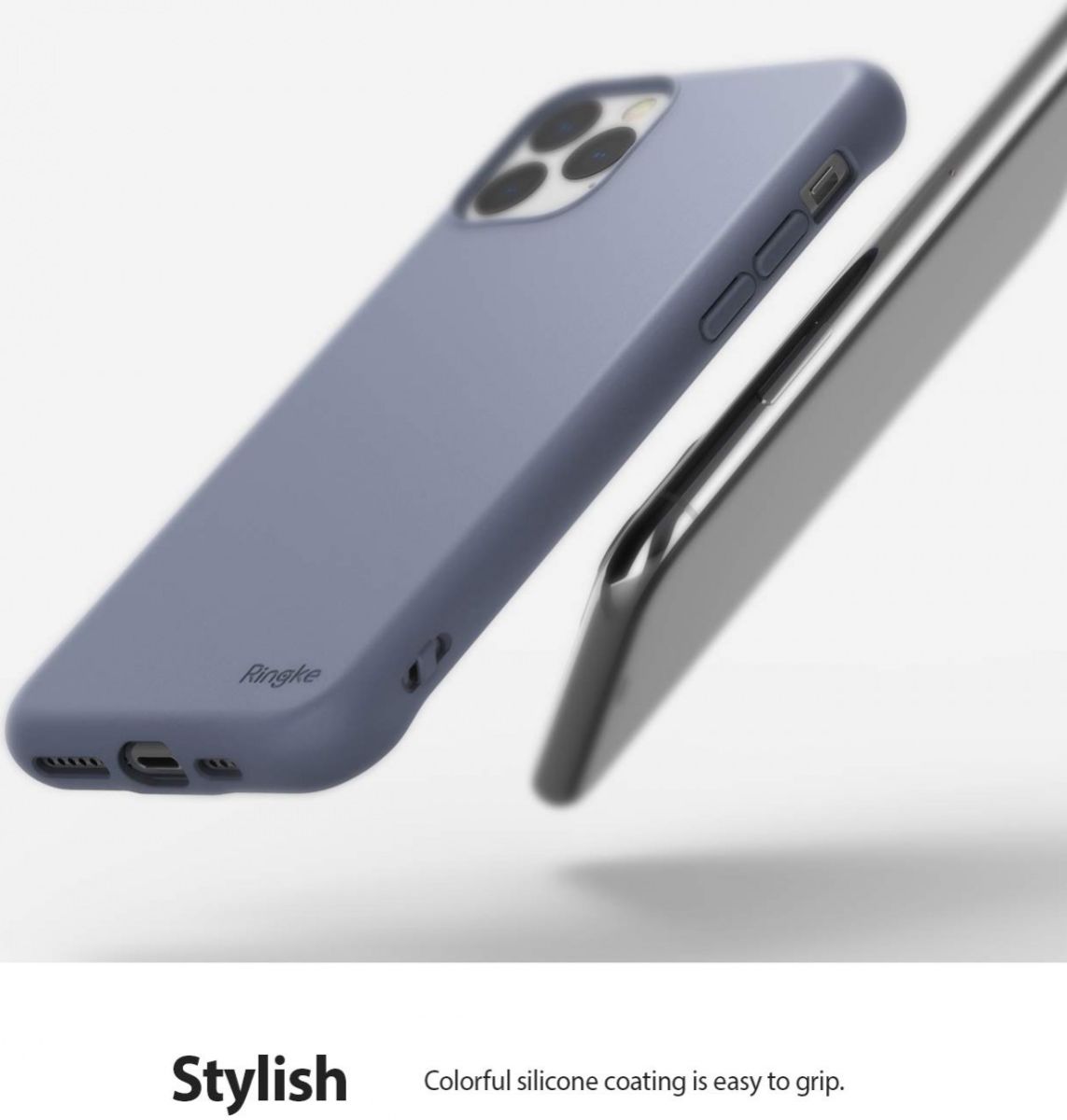 Ringke Air S Apple iPhone 11 Pro Max Hoesje Lavender Gray afbeelding 5