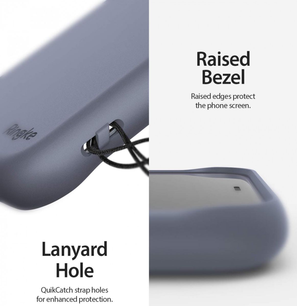 Ringke Air S Apple iPhone 11 Pro Max Hoesje Lavender Gray afbeelding 7