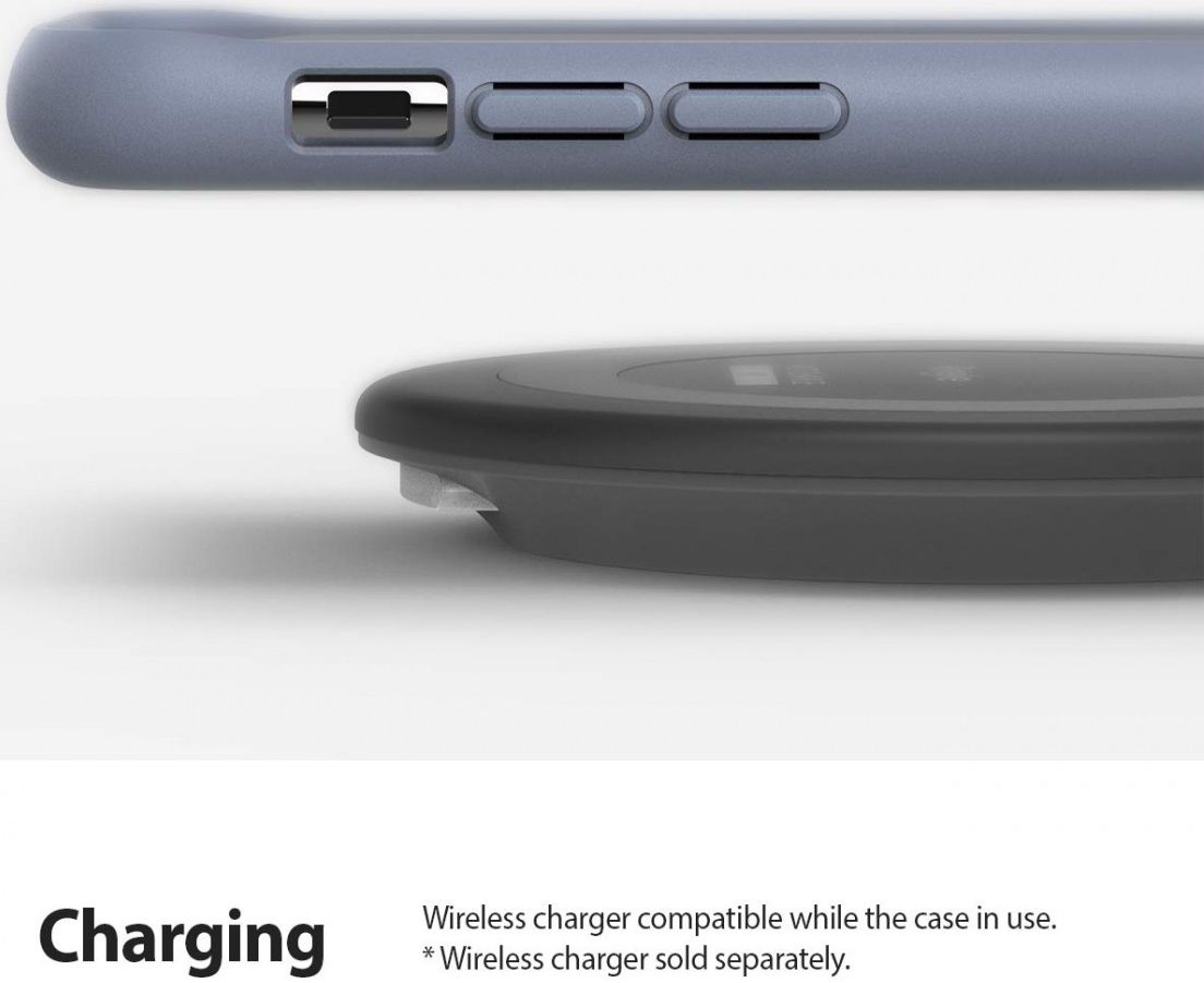 Ringke Air S Apple iPhone 11 Pro Max Hoesje Lavender Gray afbeelding 8