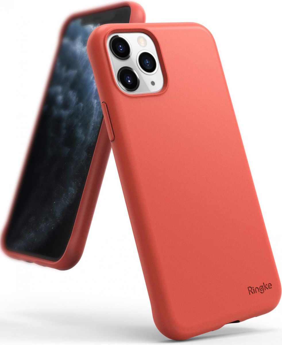Ringke Air S Apple iPhone 11 Pro Max Hoesje Coral afbeelding 1
