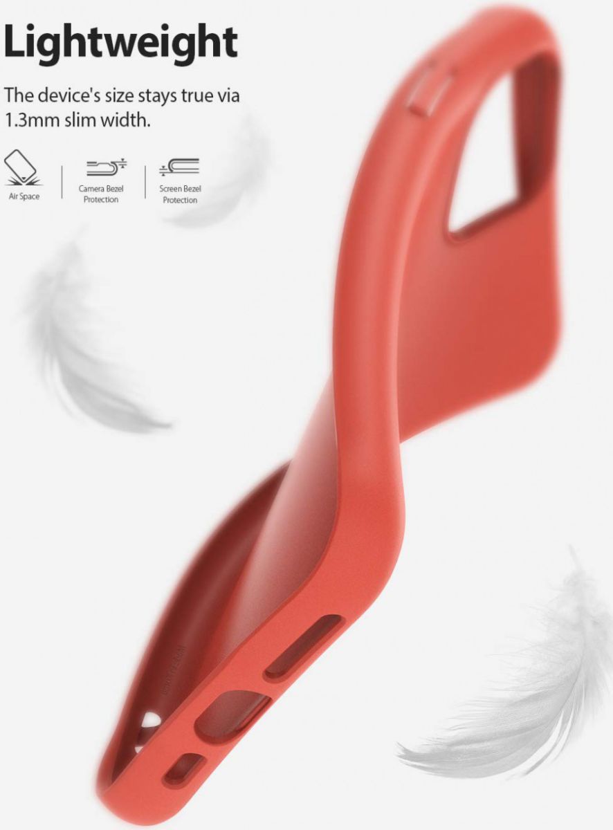 Ringke Air S Apple iPhone 11 Pro Max Hoesje Coral afbeelding 3