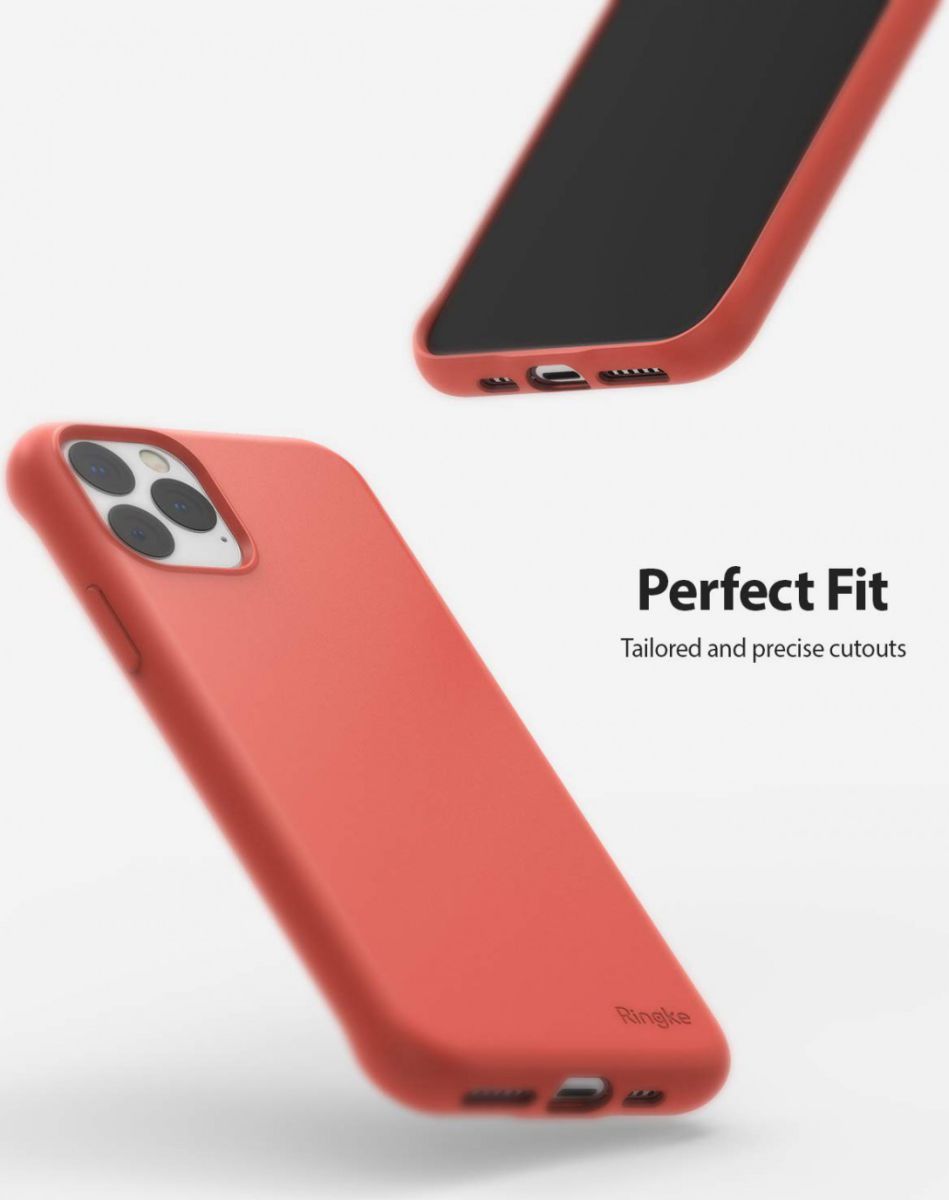 Ringke Air S Apple iPhone 11 Pro Max Hoesje Coral afbeelding 4