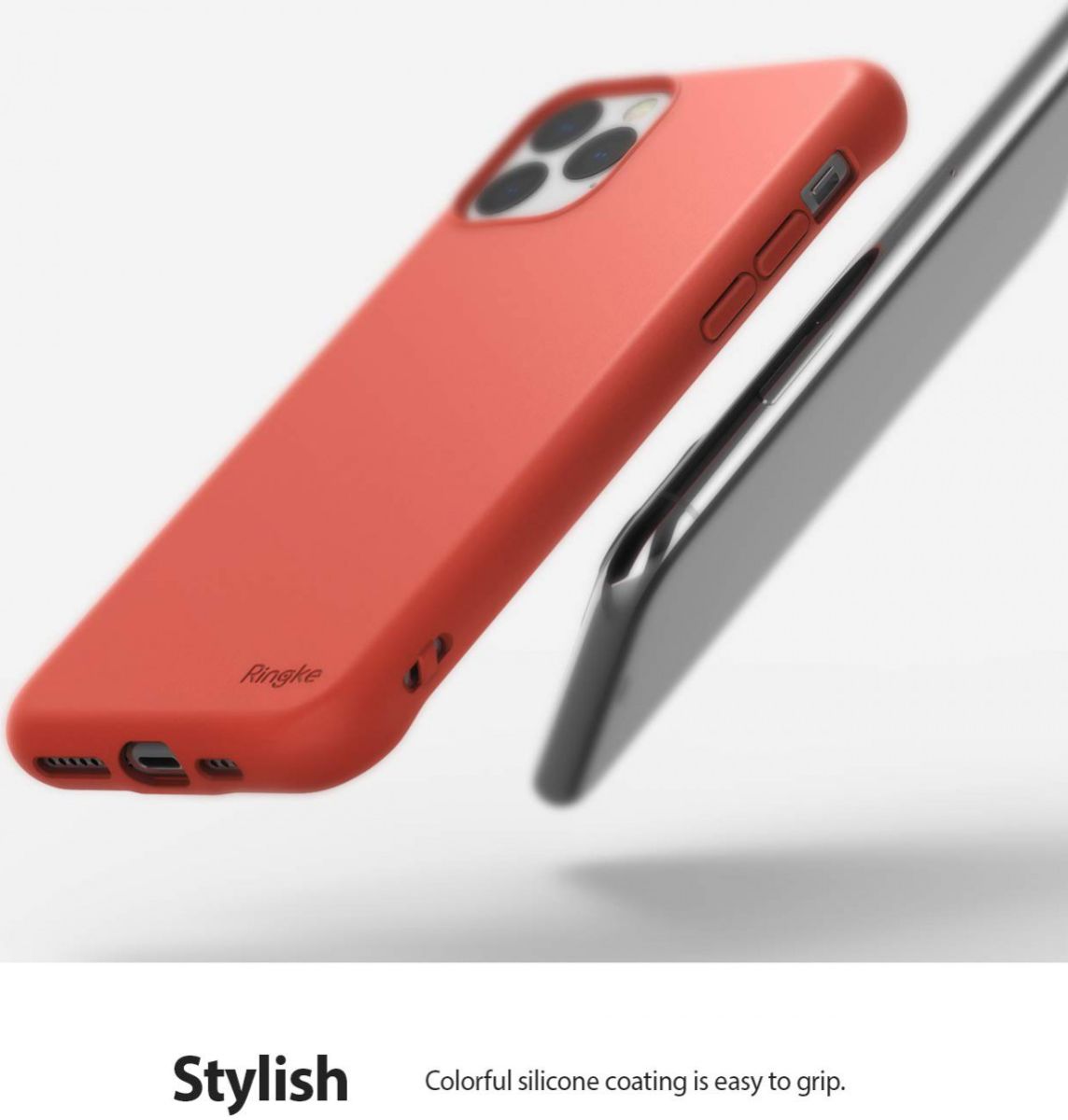 Ringke Air S Apple iPhone 11 Pro Max Hoesje Coral afbeelding 5