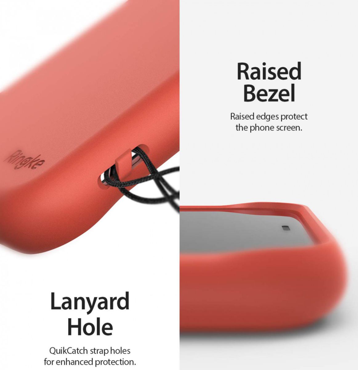 Ringke Air S Apple iPhone 11 Pro Max Hoesje Coral afbeelding 7