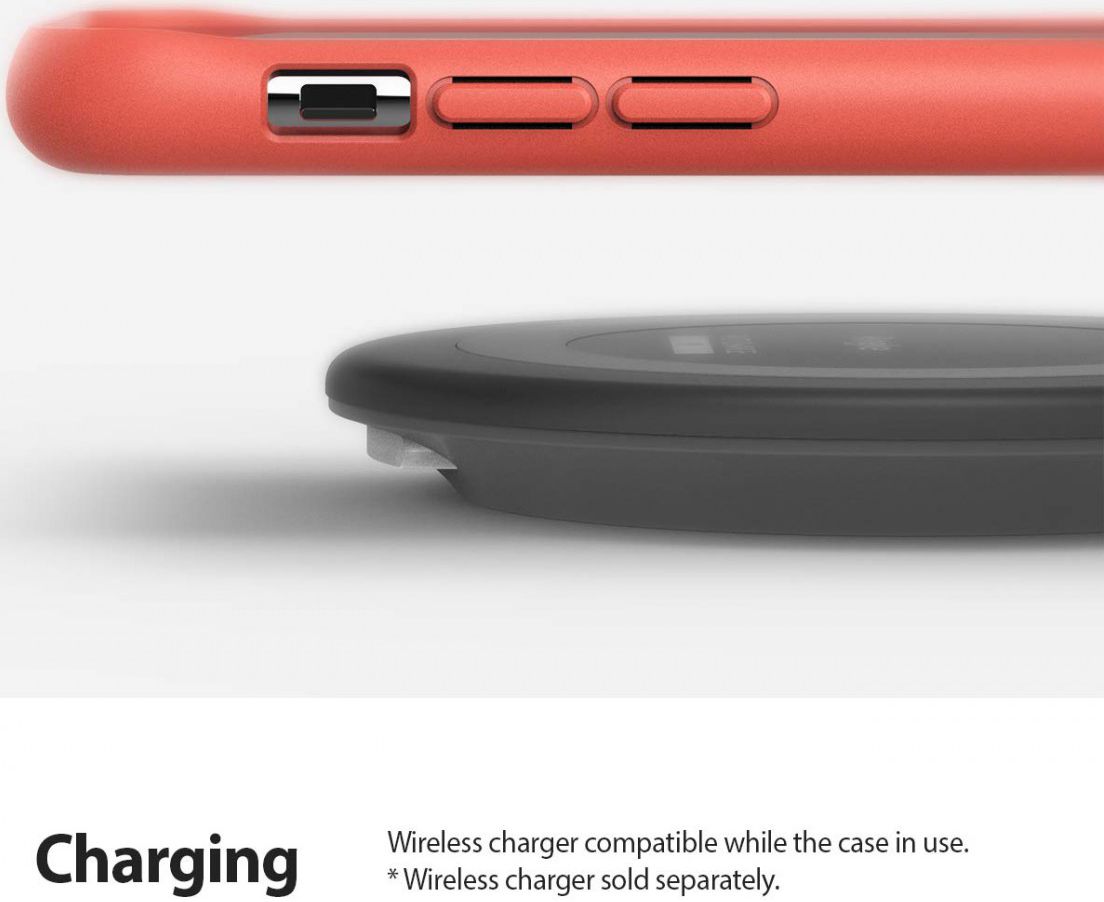 Ringke Air S Apple iPhone 11 Pro Max Hoesje Coral afbeelding 8