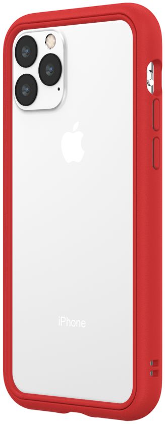 RhinoShield CrashGuard NX Apple iPhone 11 Pro Hoesje Bumper Rood afbeelding 2