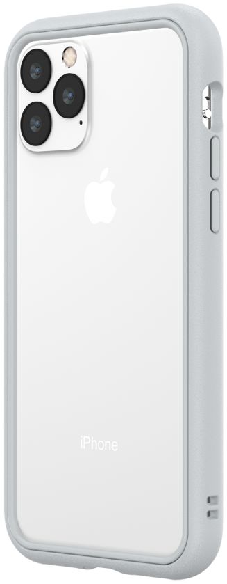 RhinoShield CrashGuard NX Apple iPhone 11 Pro Hoesje Bumper Grijs afbeelding 1