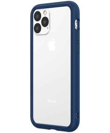 RhinoShield CrashGuard NX Apple iPhone 11 Pro Hoesje Bumper Blauw Hoesjes