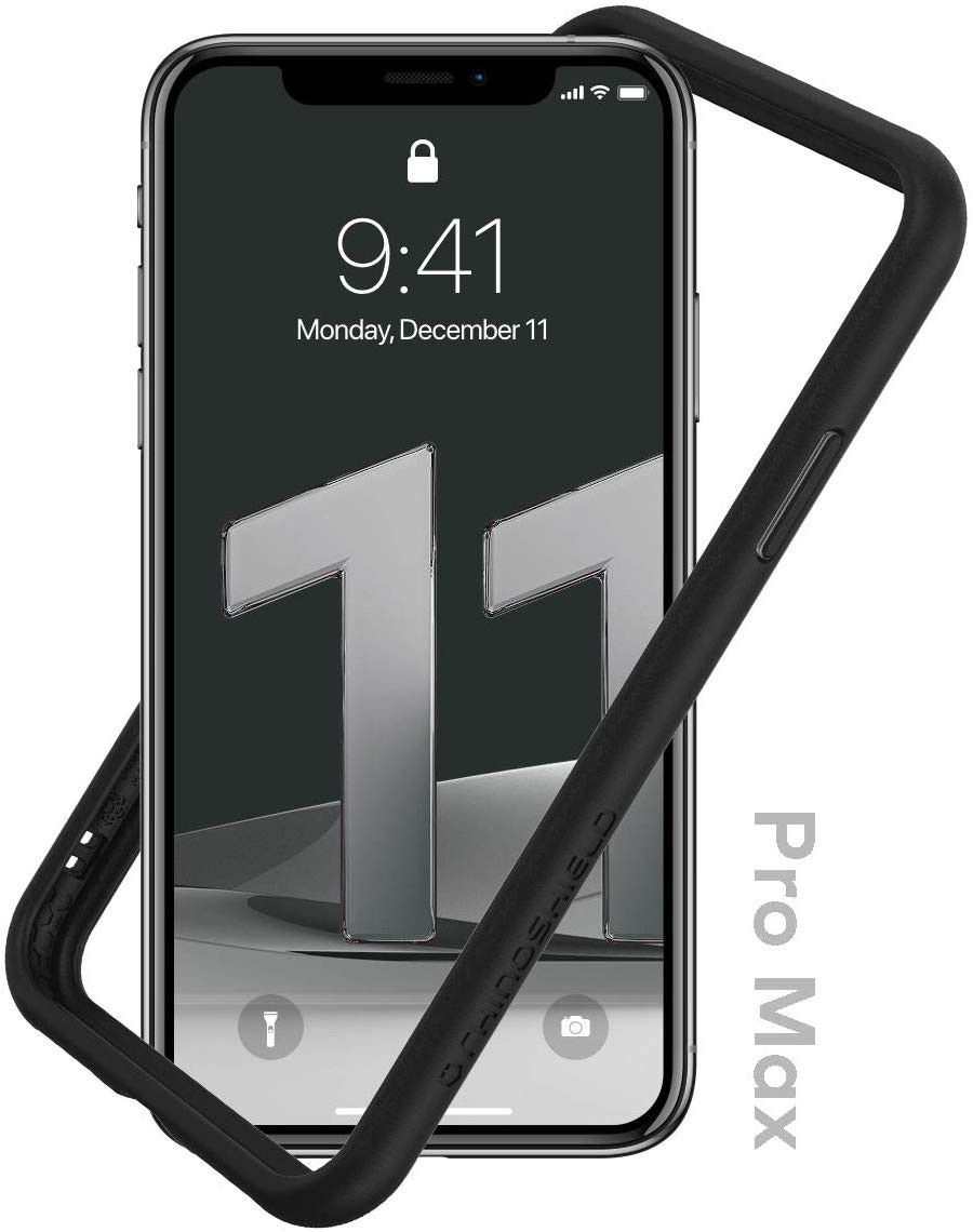 RhinoShield CrashGuard NX Apple iPhone 11 Pro Max Bumper Hoesje Zwart afbeelding 2