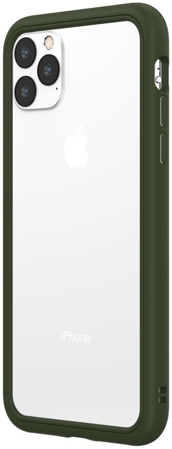 RhinoShield CrashGuard NX Apple iPhone 11 Pro Max Bumper Hoesje Groen afbeelding 1