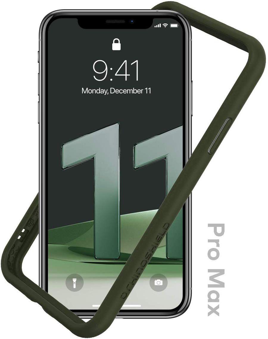 RhinoShield CrashGuard NX Apple iPhone 11 Pro Max Bumper Hoesje Groen afbeelding 2