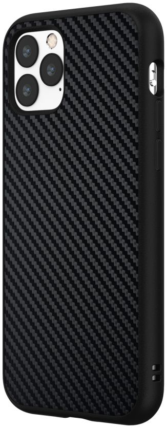 RhinoShield SolidSuit Apple iPhone 11 Pro Hoesje Carbon Fiber afbeelding 1