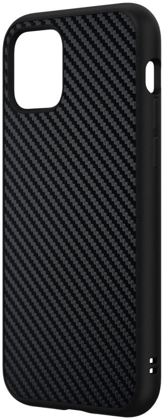 RhinoShield SolidSuit Apple iPhone 11 Pro Hoesje Carbon Fiber afbeelding 4