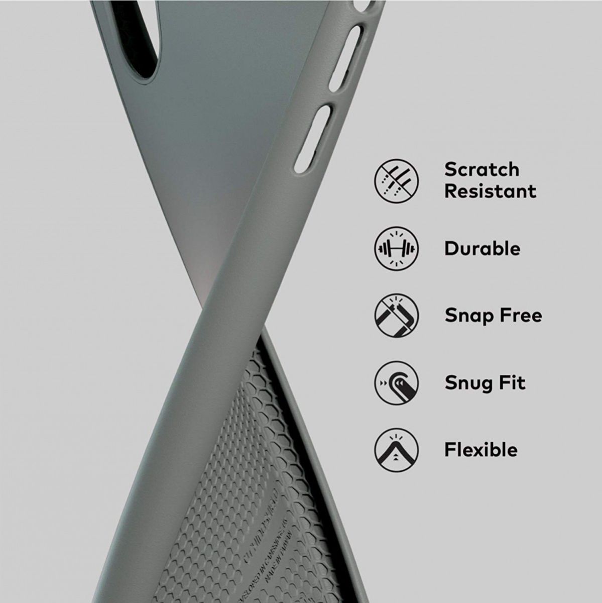 RhinoShield SolidSuit Apple iPhone 11 Hoesje Classic Carbon afbeelding 5